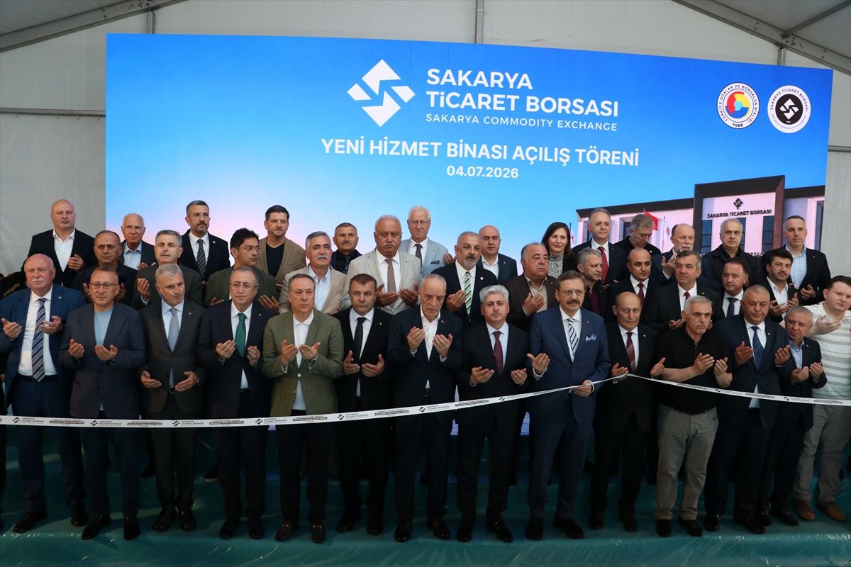 TOBB Başkanı Hisarcıklıoğlu, Sakarya Ticaret Borsası yeni hizmet binasının açılışında konuştu Açıklaması