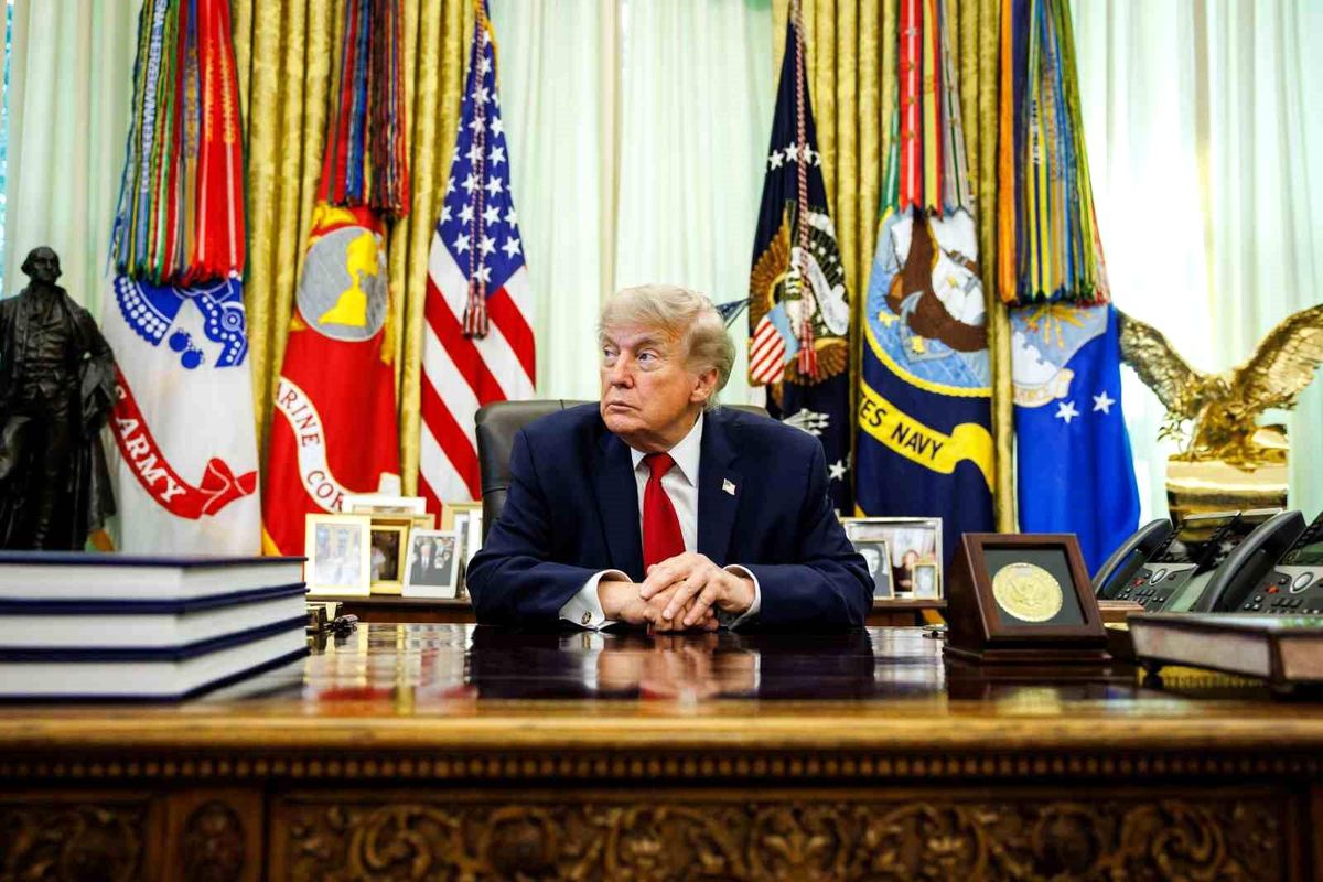 Trump: 'Onlara cenaze töreni için bir hafta izin verdik çünkü biz iyi insanlarız'