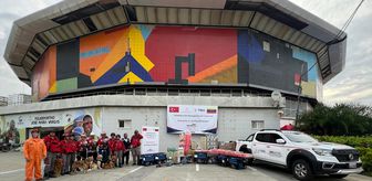 Türkiye'den Venezuela'ya arama kurtarma ve insani yardım desteği