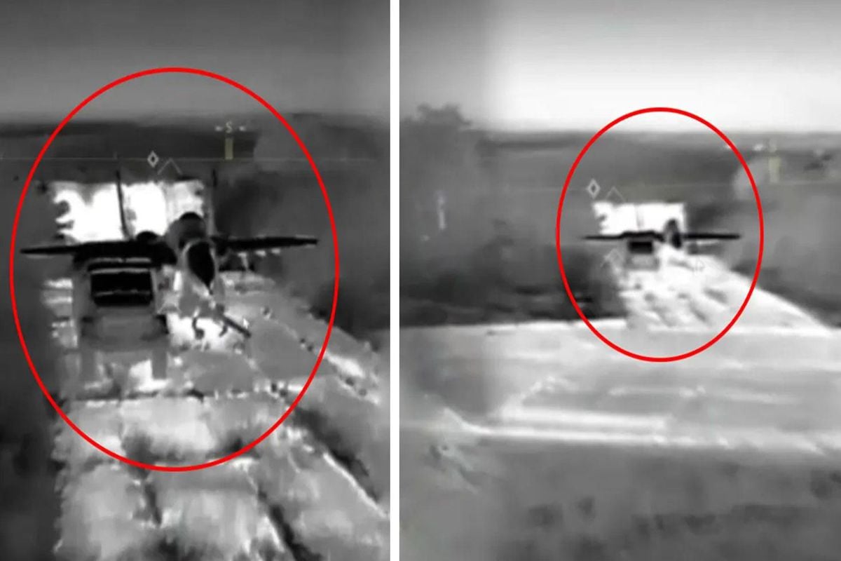Ukrayna'dan Rusya'ya şok saldırı: "Mig-29" savaş uçağını havaya uçurdular