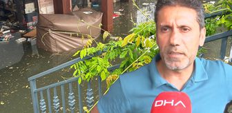 İstanbul'da yüzlerce kitap kullanılamaz hale geldi, esnaf isyan ediyor: Belediyeyi defalarca aradık ama...