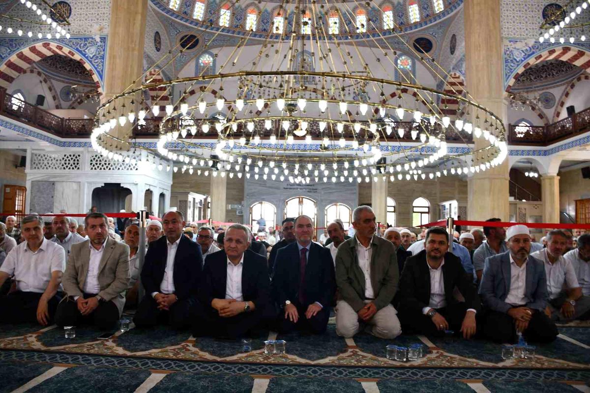 Samsun Vezirköprü'de hafızlık icazet merasimi