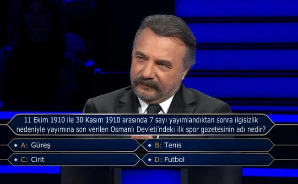 11 Ekim 1910 ile 30 Kasım 1910 arasında 7 sayı yayımlandıktan sonra ilgisizlik nedeniyle yayımına son verilen Osmanlı Devleti'ndeki ilk spor gazetesin