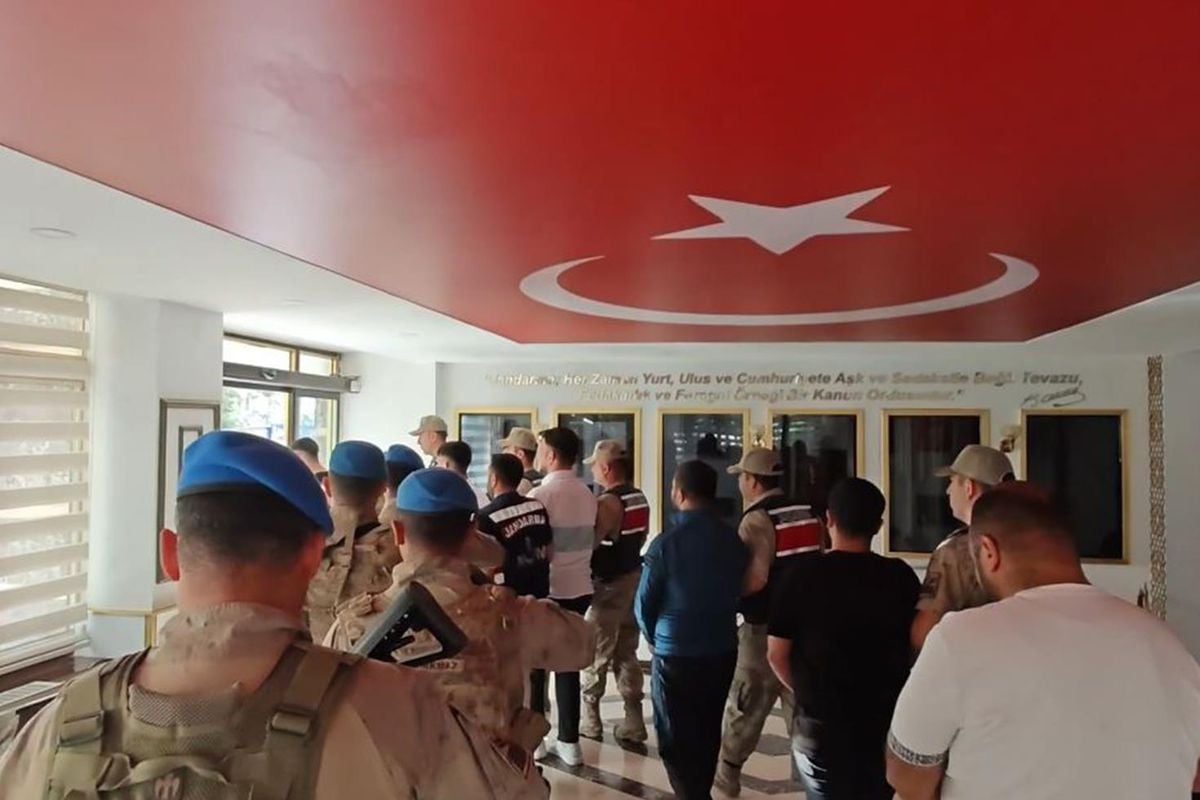 16 ilde organize suç operasyonu: 228 şüpheli yakalandı