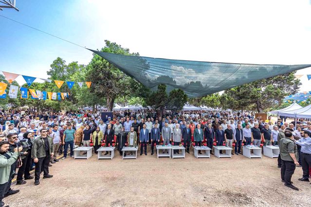 AK Parti Konya İl Danışma Meclisi Toplantısı Bakan Çiftçi’nin katılımıyla gerçekleştirildi
