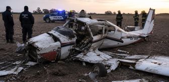 Arjantin'de eğitmen pilot kokpitten düştü, uçağı öğrencisi indirdi