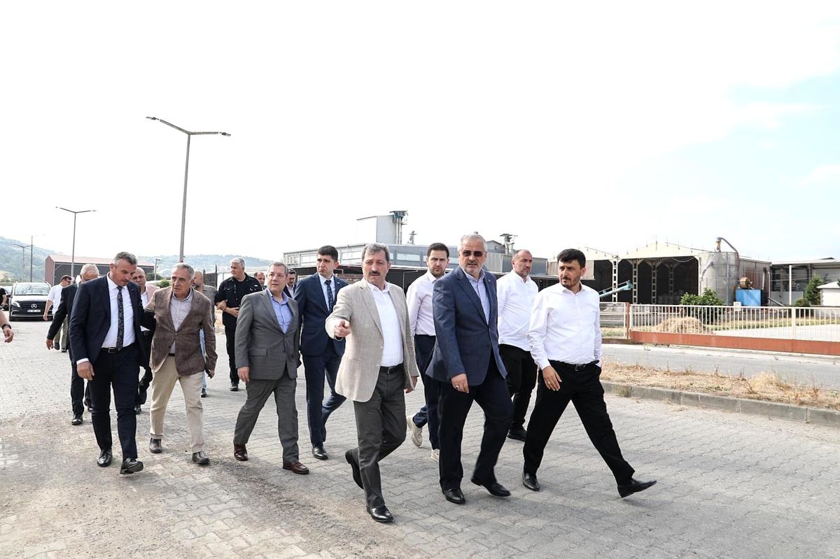 Bafra Karma OSB'de ön tahsis şartları belirlendi