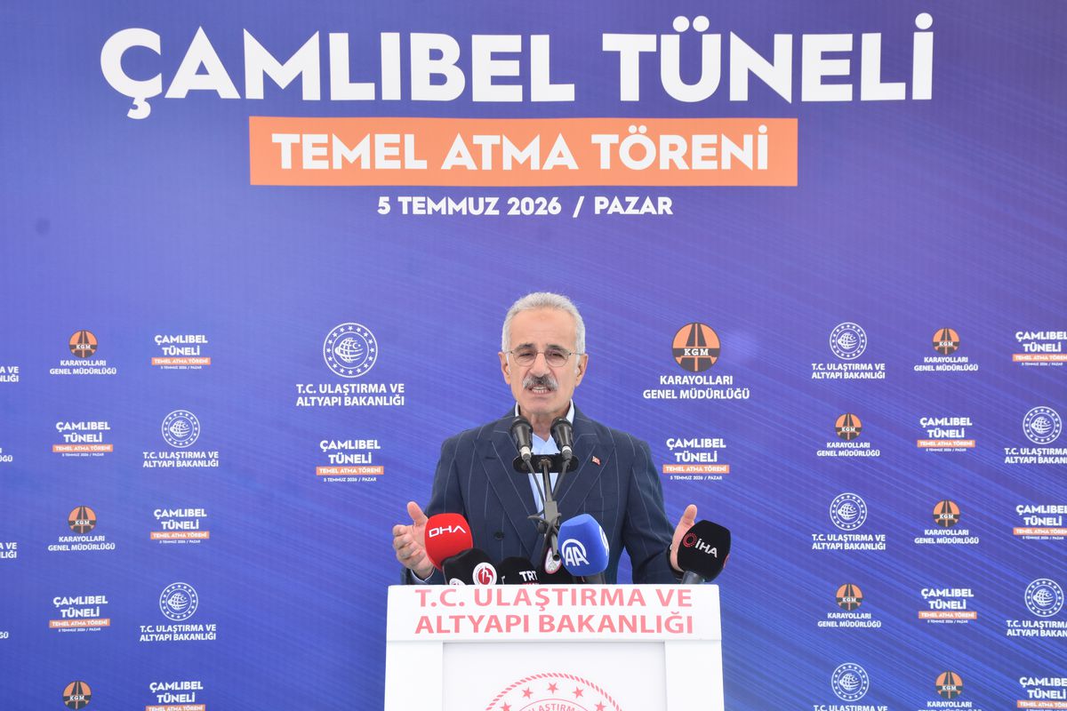 Bakan Uraloğlu: Çamlıbel Tüneli bölge ekonomisine önemli katkılar sunacak