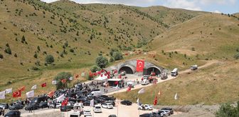 Çamlıbel Tüneli ile ulaşımda dev adım