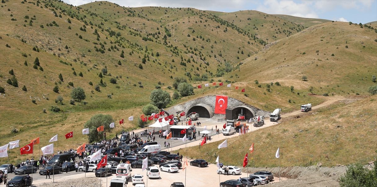 Çamlıbel Tüneli ile ulaşımda dev adım