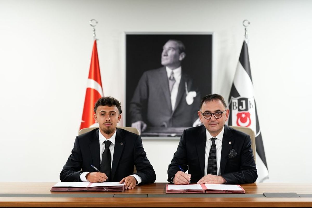 Beşiktaşlı futbolcu İlhan Fakılı