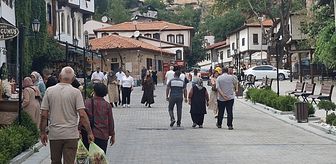 Beypazarı hafta sonu yerli turistleri çekti
