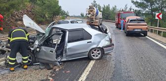 Bilecik'te zincirleme trafik kazasında 2 kişi yaralandı