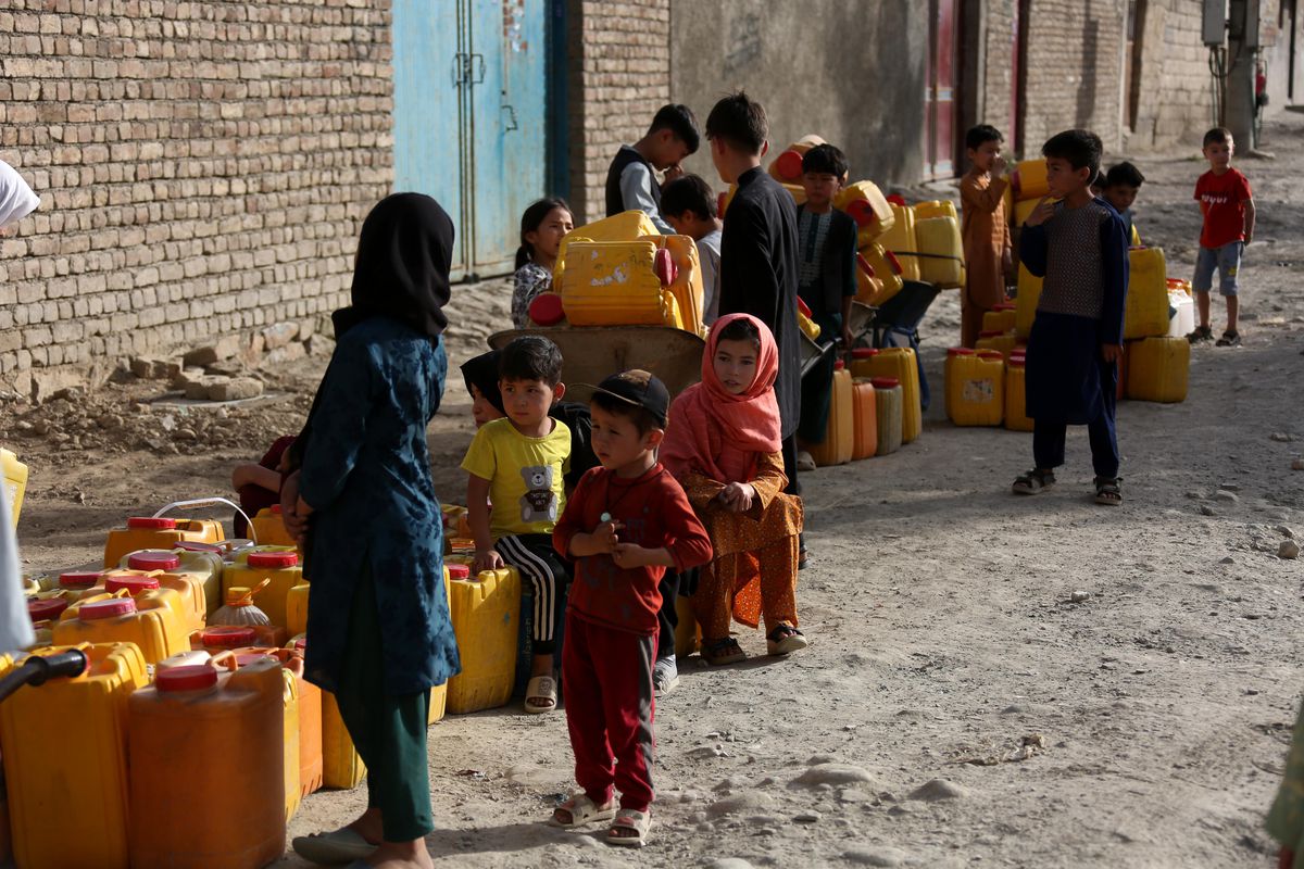 Bm: Afganistan'ın Başkenti Kabil'de İçme Suyu Krizi Giderek Artıyor