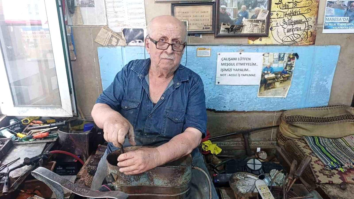 Çekicin sesi 61 yıldır susmuyor
