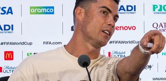 Cristiano Ronaldo'dan gazetecilere fırça