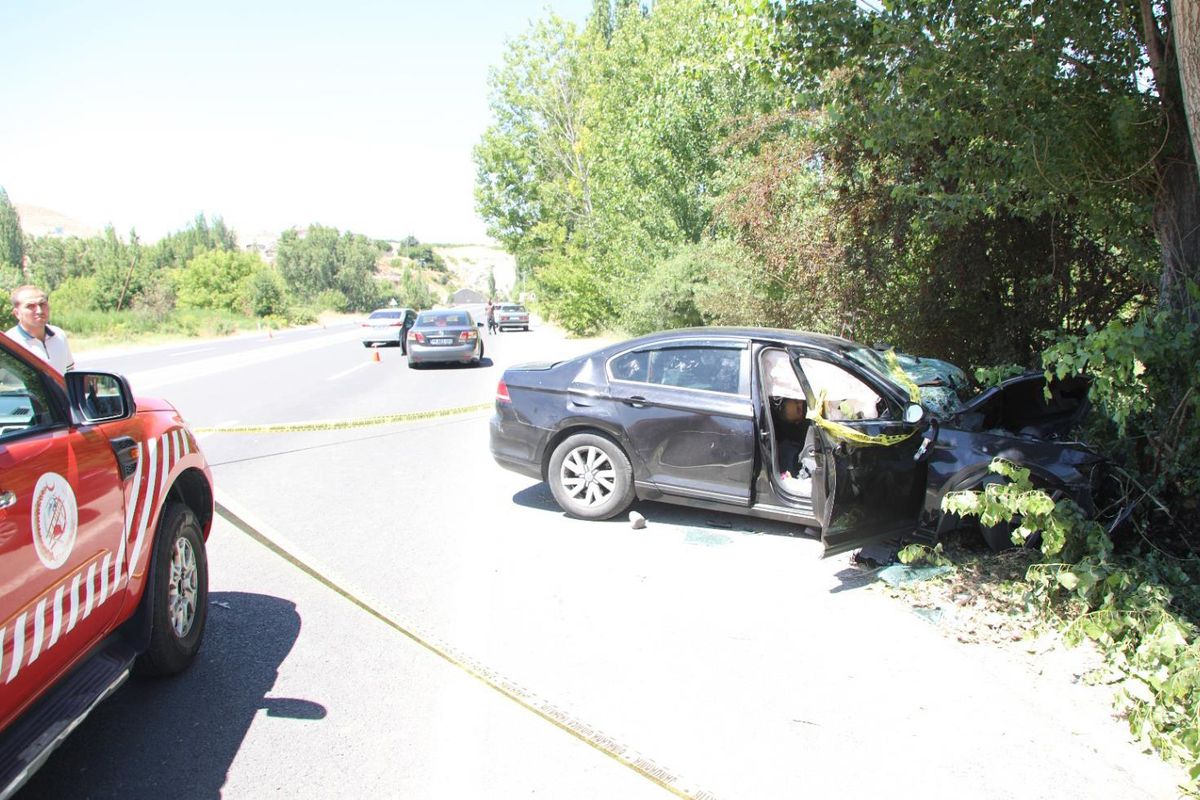 Malatya'da trafik kazası: 2 ölü, 4 yaralı