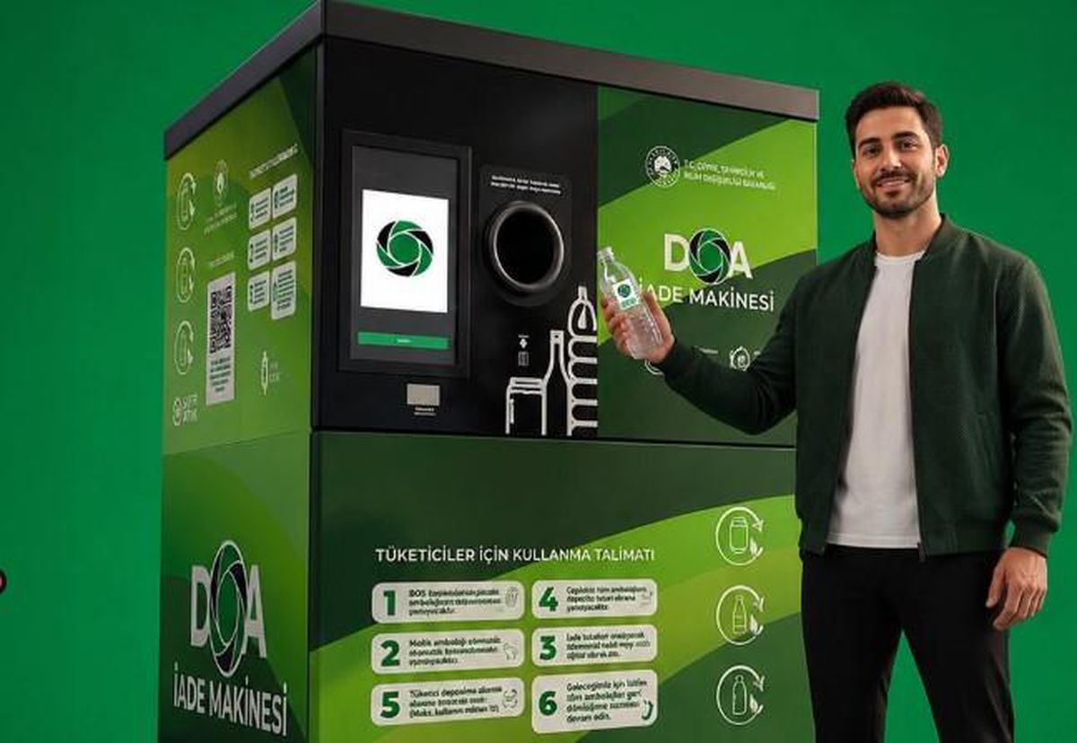 DOA Çorum geri dönüşüm iade noktaları nerede, Çorum'da depozitolu pet şişe iade yeri nerede?