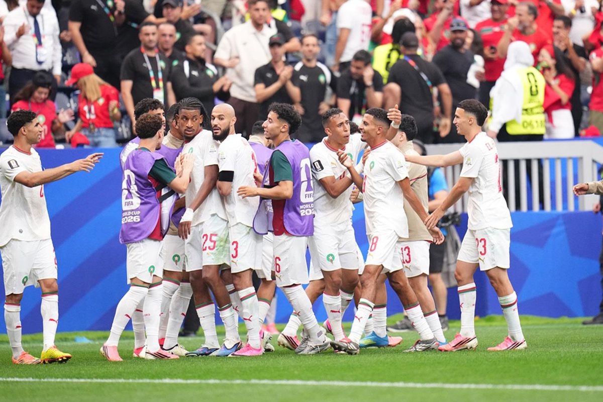 Dünya Kupası'nda ilk çeyrek finalist Fas