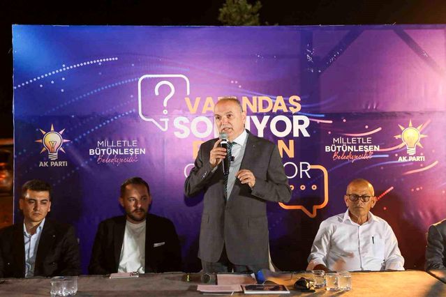 Başkan Özlü’den 7 mahalleye doğalgaz müjdesi
