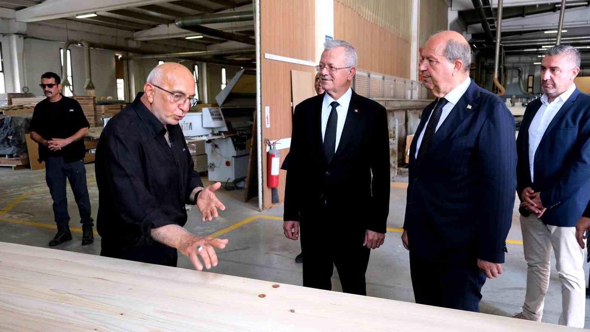 Ersin Tatar: Mersin KKTC için stratejik merkez
