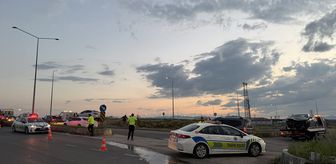 Erzurum'da zincirleme trafik kazasında 5 kişi yaralandı