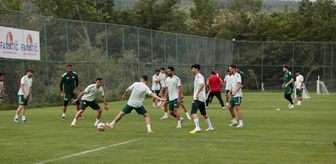 Esenler Erokspor, Bolu'da yeni sezon hazırlıklarını sürdürdü