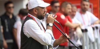 Eski pehlivan, Kırkpınar'da cazgır olarak er meydanında