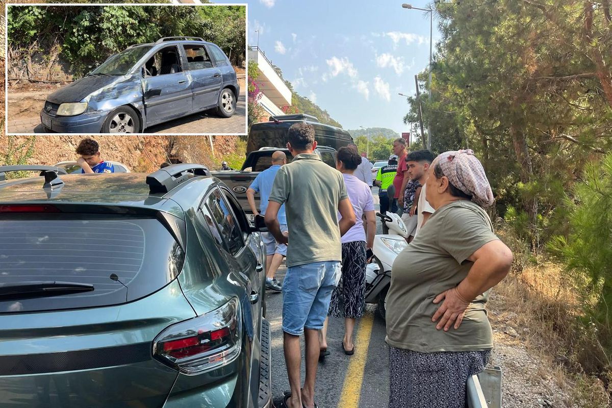 Zincirleme kazada kahreden son! Otomobilden fırlayan genç hayatını kaybetti