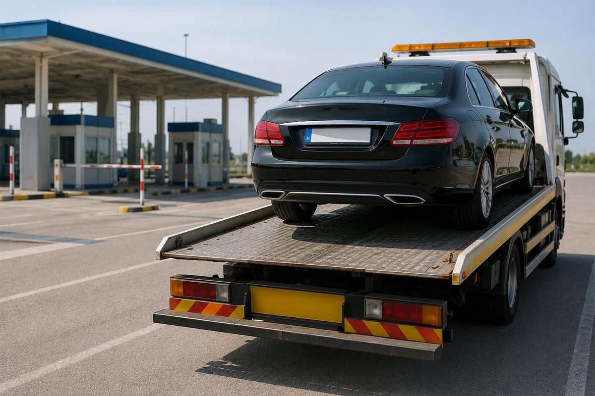 Gurbetçi bir vatandaşın yabancı plakalı aracı ile ilgili gümrük cezası.