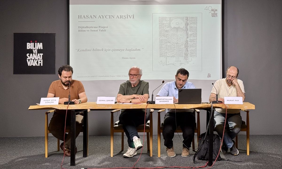 Hasan Aycın'ın dijitalleştirilmiş arşivinden bir görüntü