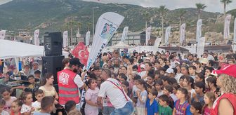 Hatay'da çocuklar için etkinlik düzenlendi