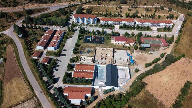 Hisarcık Belediyesi’nden Esire Kaplıcaları’na yeni turizm yatırımları