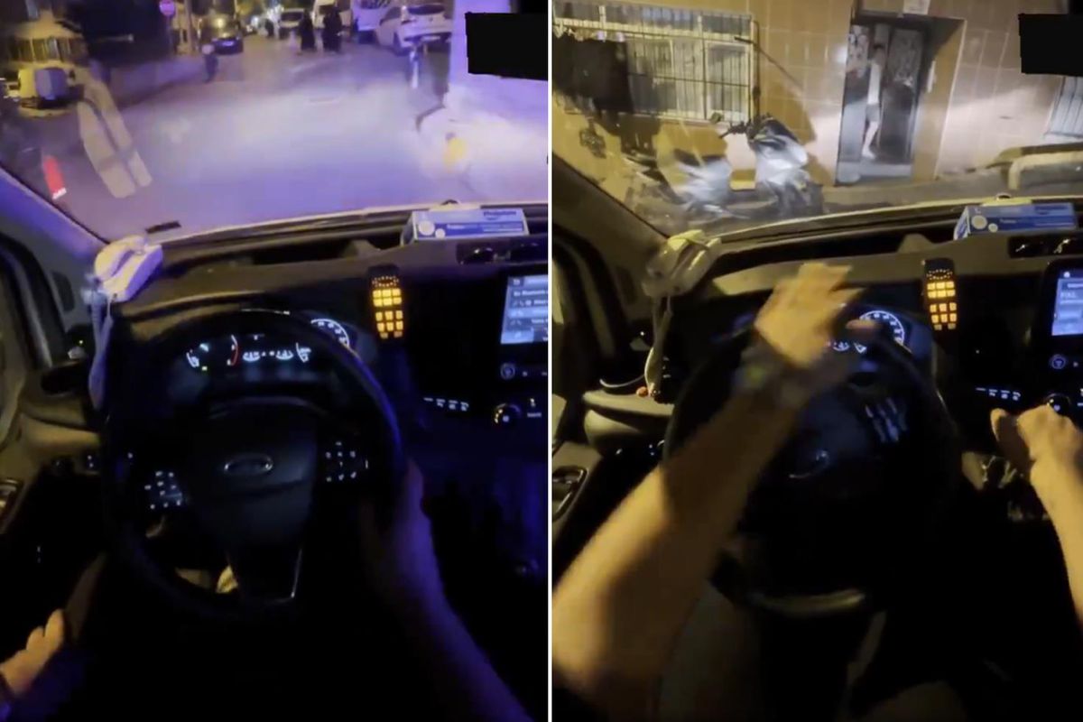 İntihar anonsuyla harekete geçti, ambulans şoförünün mücadelesi duygulandırdı