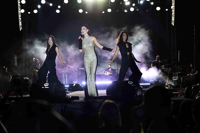 İskenderun’da Elif Buse Doğan rüzgarı esti
