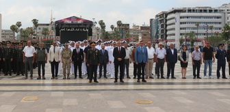 İskenderun'un düşman işgalinden kurtuluşunun 88. yıl dönümü kutlandı