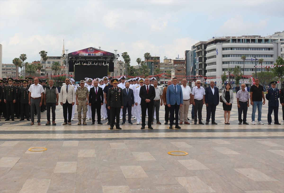 İskenderun'un düşman işgalinden kurtuluşunun 88. yıl dönümü kutlandı