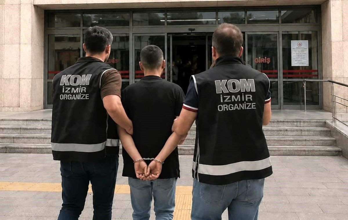 İzmir'de silah operasyonu: 1 tutuklama