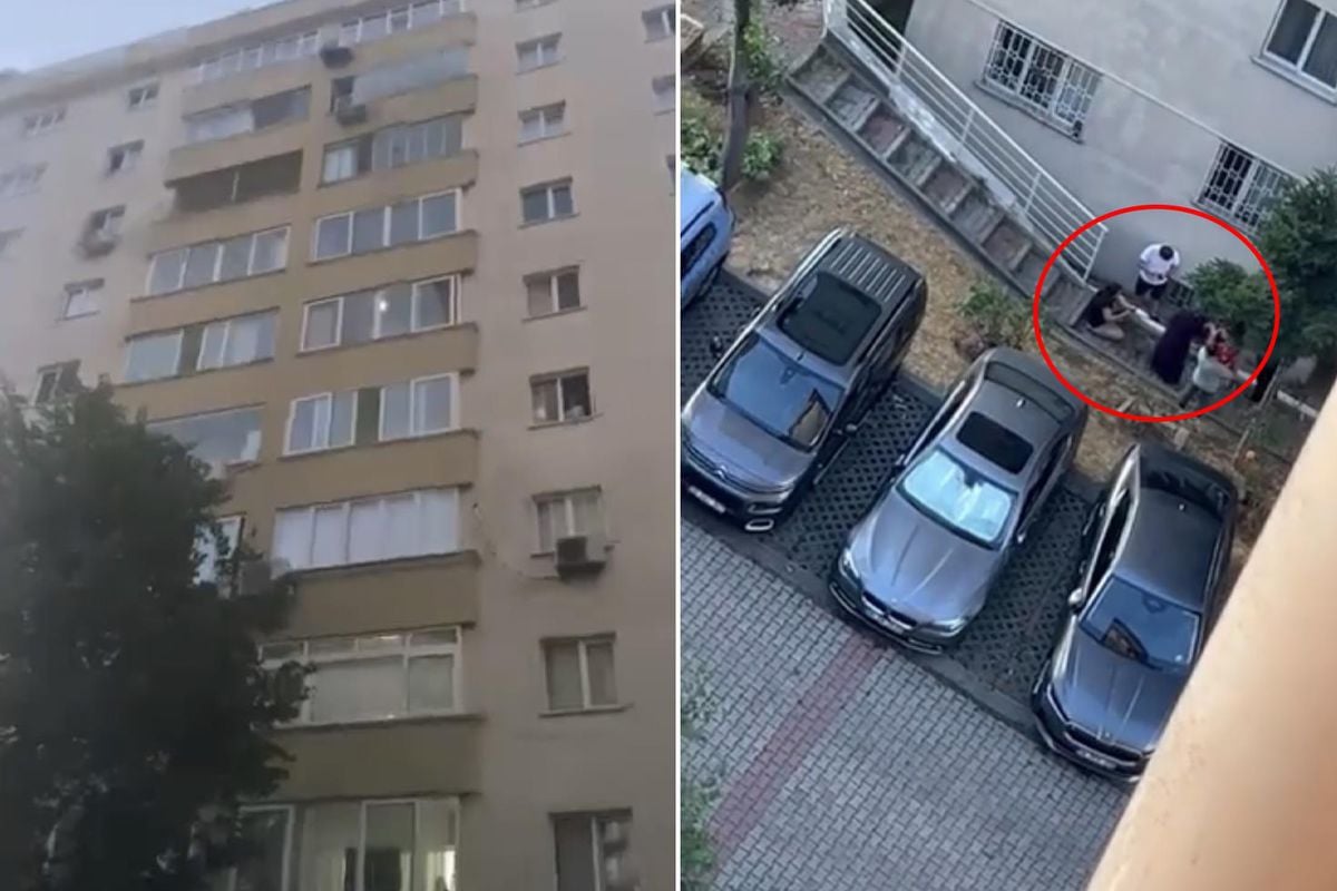 Kağıthane'de 9. Kattan Düşen 1,5 Yaşındaki Bebek Hayatını Kaybetti