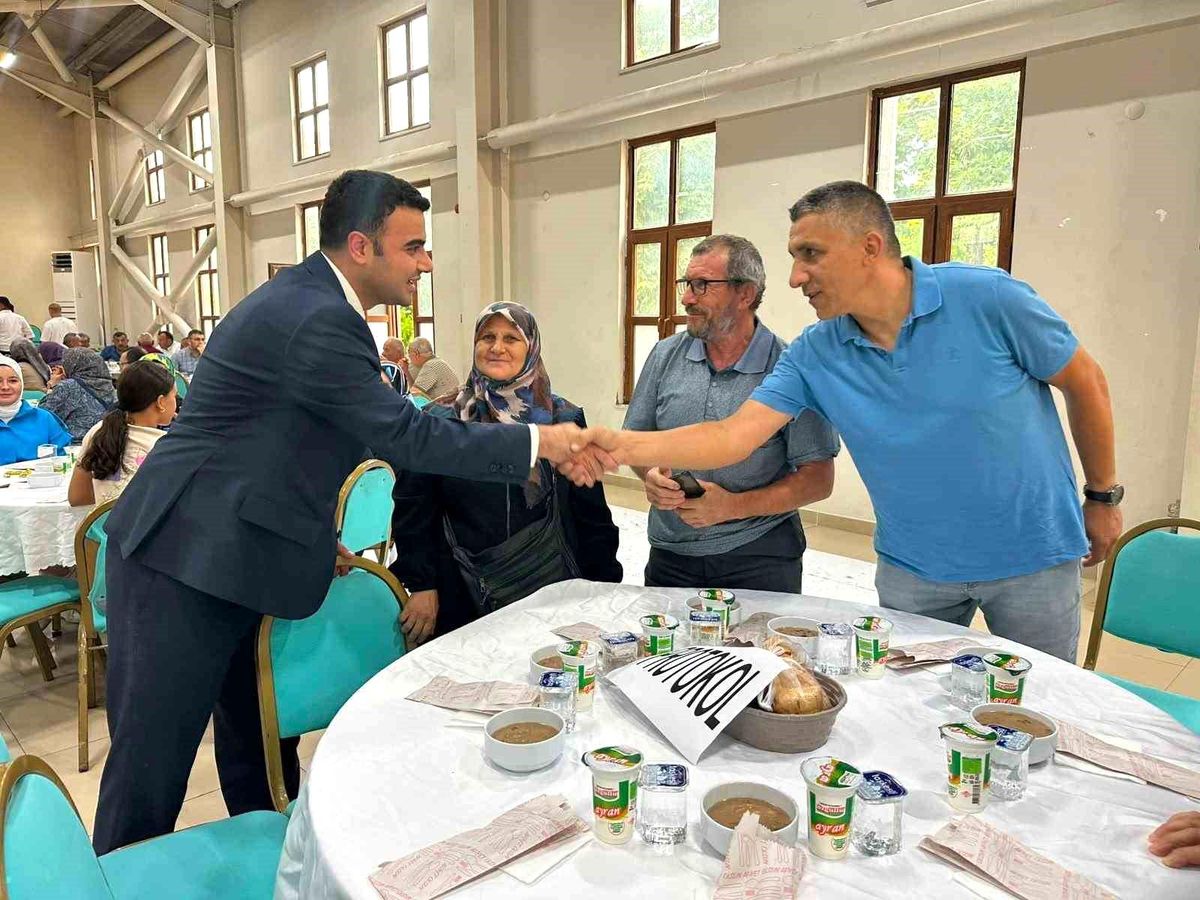 Osmaneli Kaymakamı Abdüssamed Kılıç'ın Kahramanmaraş Vali Yardımcılığı görevine atanmasıyla ilgili veda töreni.