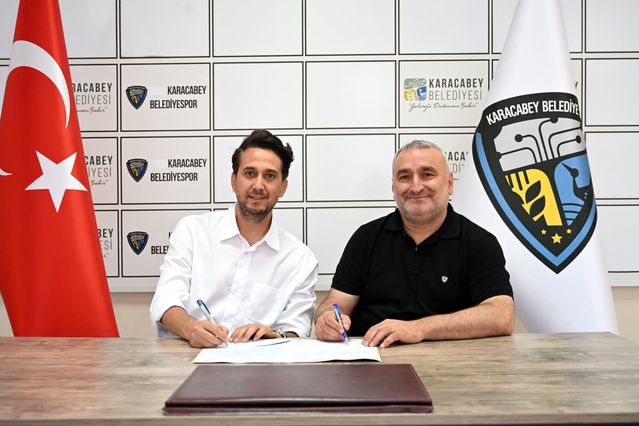 Karacabey Belediyespor’un yeni teknik direktörü Ramazan Çelik oldu