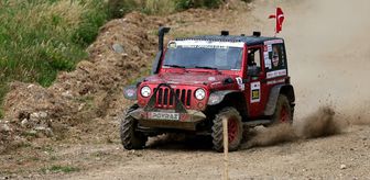 Karadeniz Off-Road Kupası 1. ayak yarışı Ordu'da yapıldı