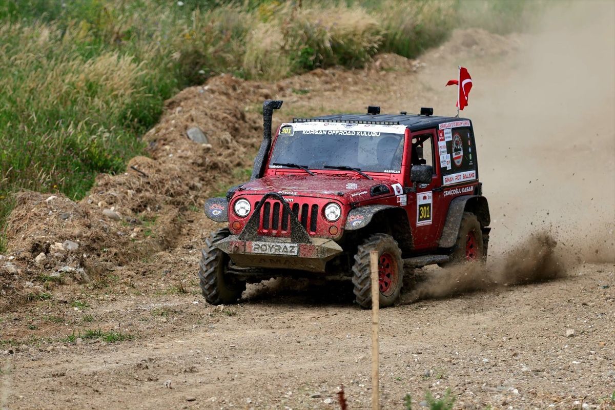Karadeniz Off-Road Kupası 1. ayak yarışı Ordu'da yapıldı
