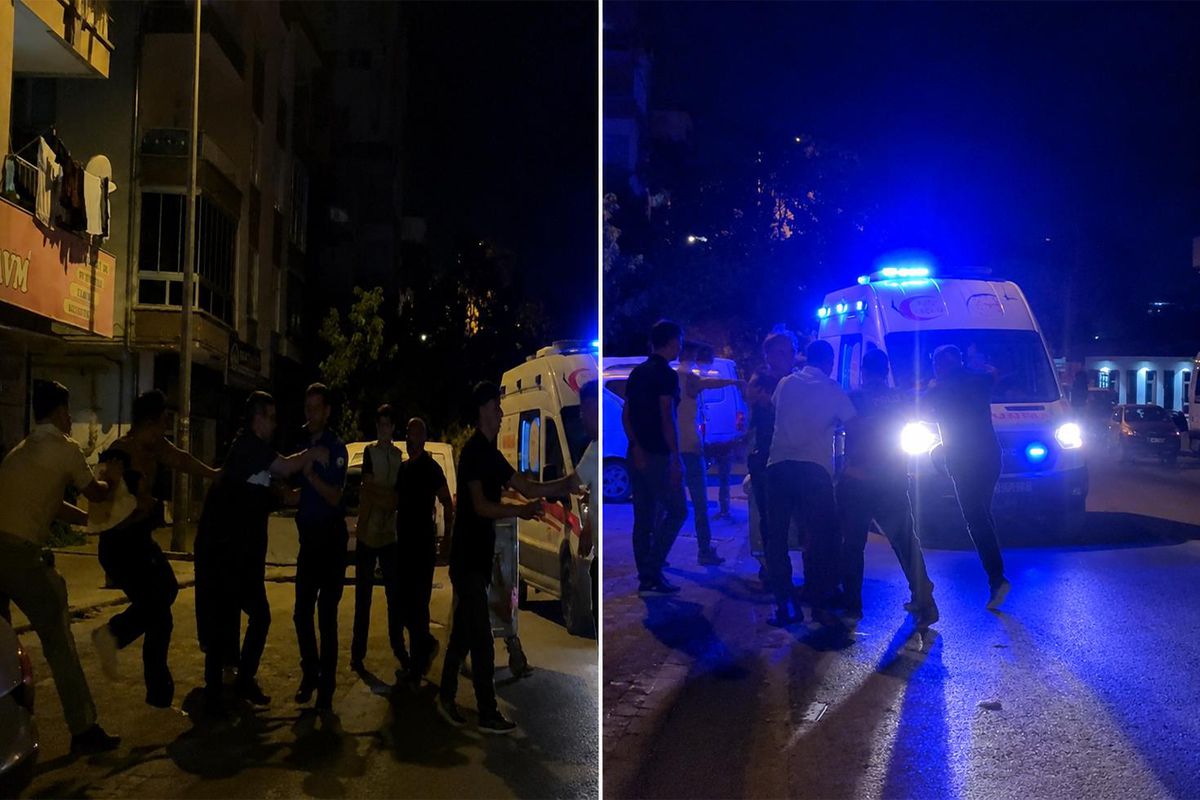 Kayseri'de çocukların bıçaklı kavgası ailelere sıçradı, sokak savaş alanına döndü