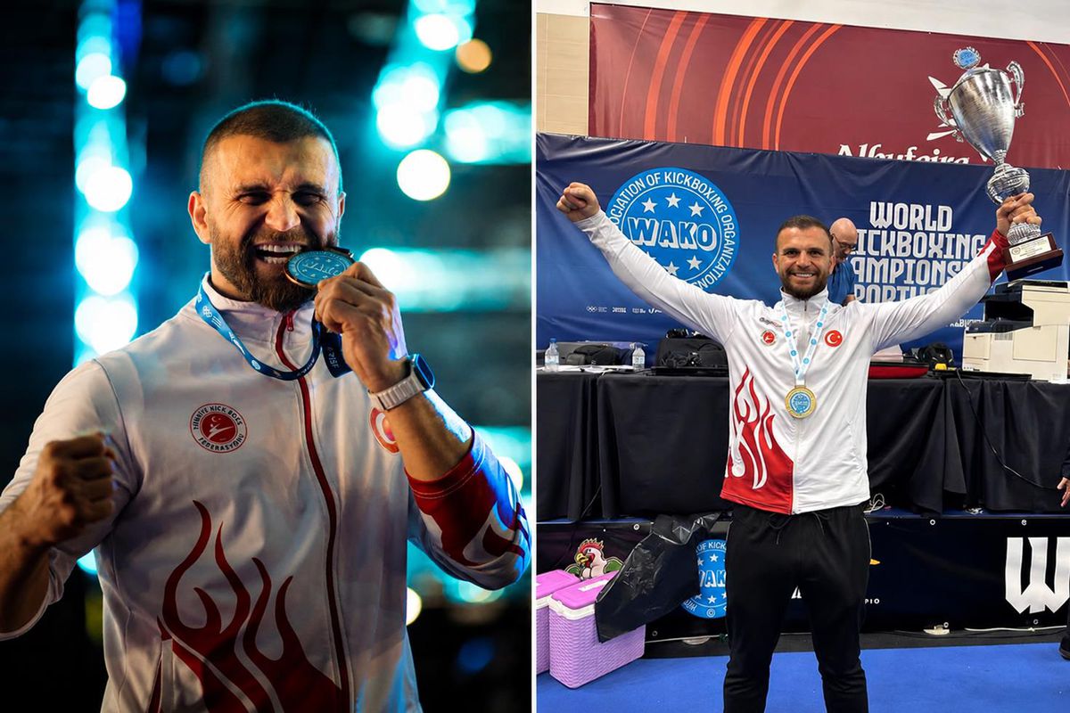 Milli Kick Boksçu Kadir Yıldırım Maç Yapmadan Şampiyon Oldu