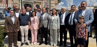 Kırkpınar finali öncesi Mansur Yavaş'tan Edirne Belediyesine ziyaret