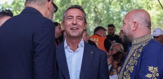 Verdiği sözü tuttu! Kırkpınar'da Ali Koç sürprizi