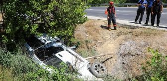 Malatya'da iki hafif ticari aracın çarpışması sonucu 7 kişi yaralandı
