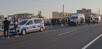 Mardin'de tırın çarptığı yaya hayatını kaybetti