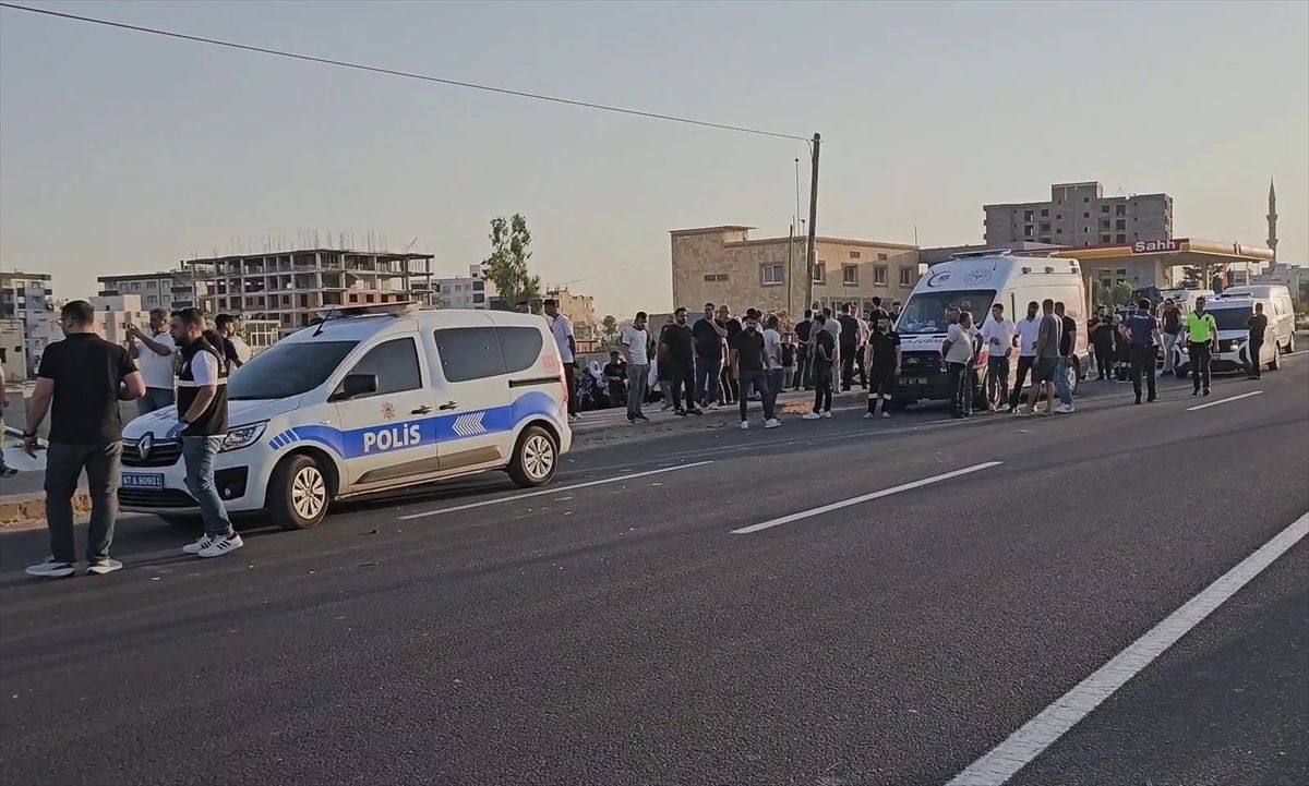 Mardin'de tırın çarptığı yaya hayatını kaybetti
